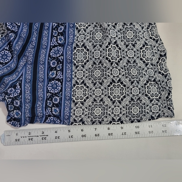 ONE THE LAND Hold Your Breathe Romper Women's Size Medium Floral Long Sleeve - Picture 4 of 14